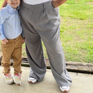 Abercrombie and Fitch grey xxl trouser pants.